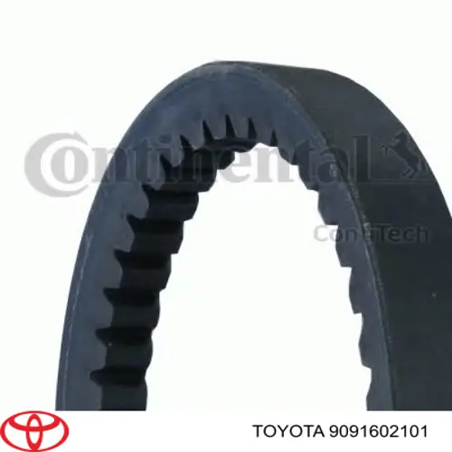 9091602101 Toyota Поліклиновий ремінь