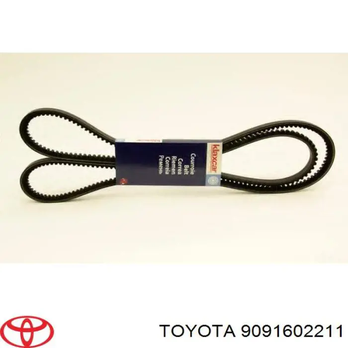 9091602211 Toyota Поліклиновий ремінь