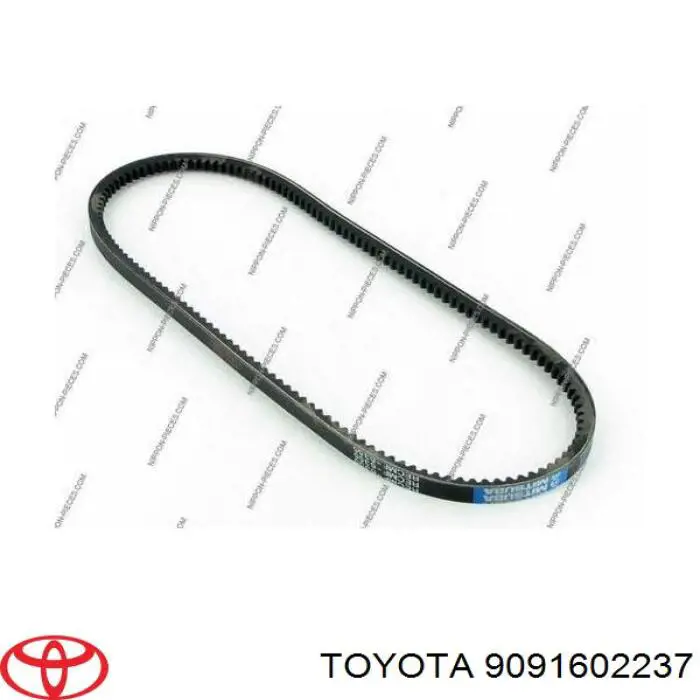 Ремінь генератора 9091602237 Toyota