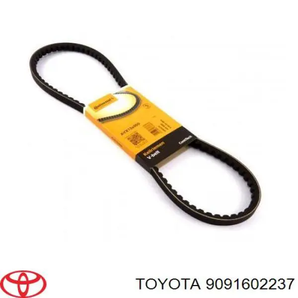 9091602237 Toyota Поліклиновий ремінь