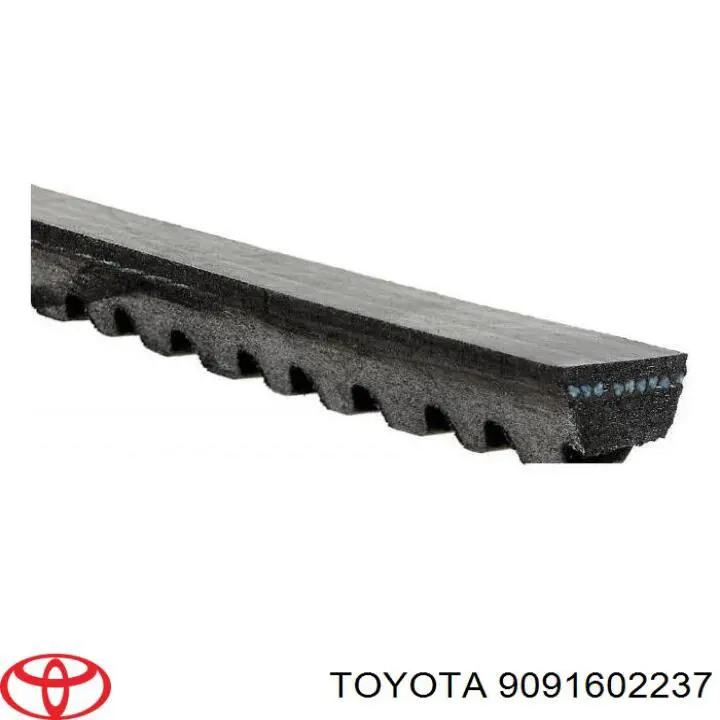 Ремінь приводний, агрегатів 9091602237 Toyota