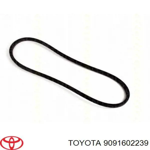 Клиновий ремінь Toyota 9091602239 ціна, від 17.27 USD