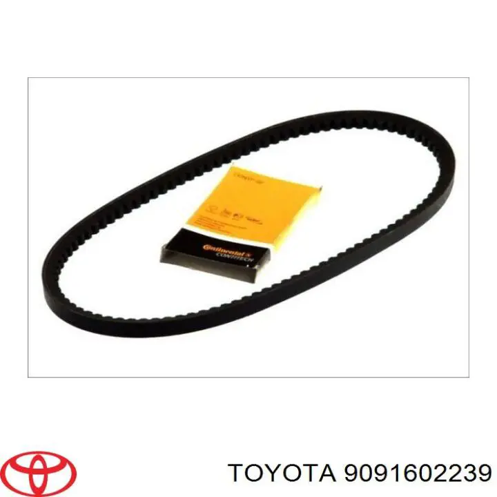Ремінь генератора 9091602239 Toyota