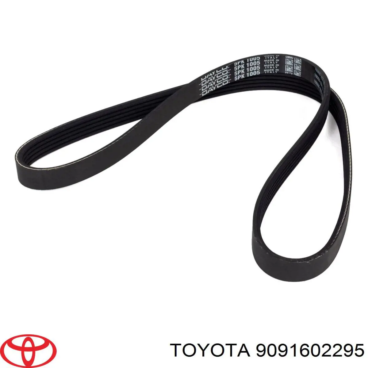 Ремінь кондиціонера Toyota 9091602295
