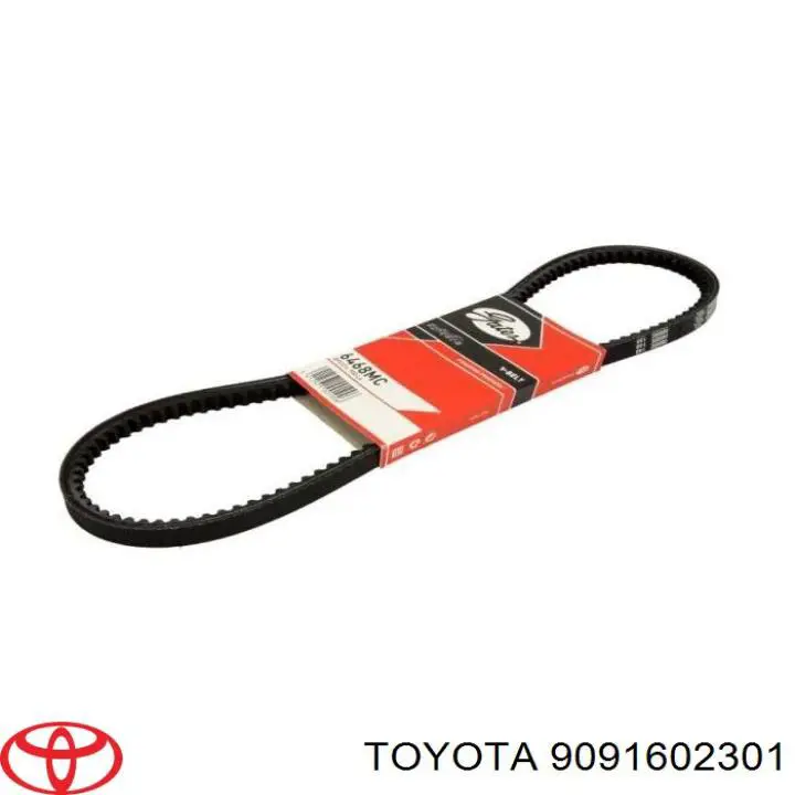 Клиновий ремінь Toyota 9091602301 ціна, від 3.99 USD