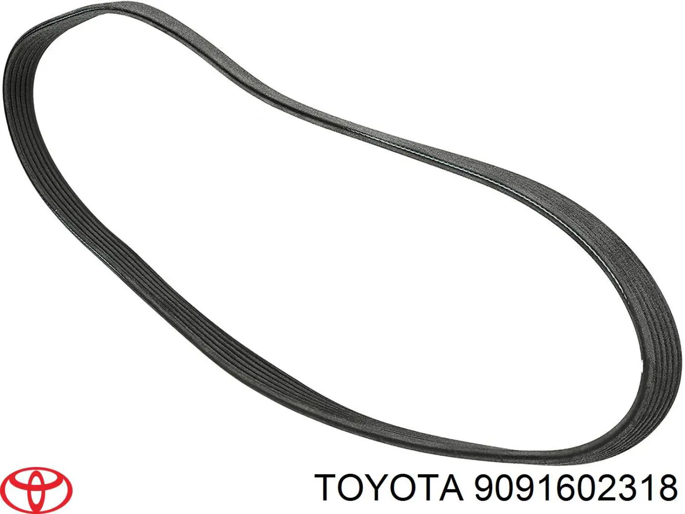 Ремінь генератора 31110PE3752 Honda