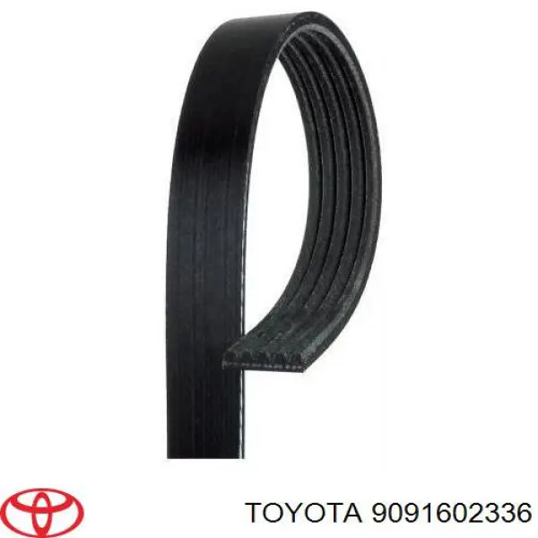 Клиновий ремінь Toyota 9091602336 ціна, від 5.64 USD