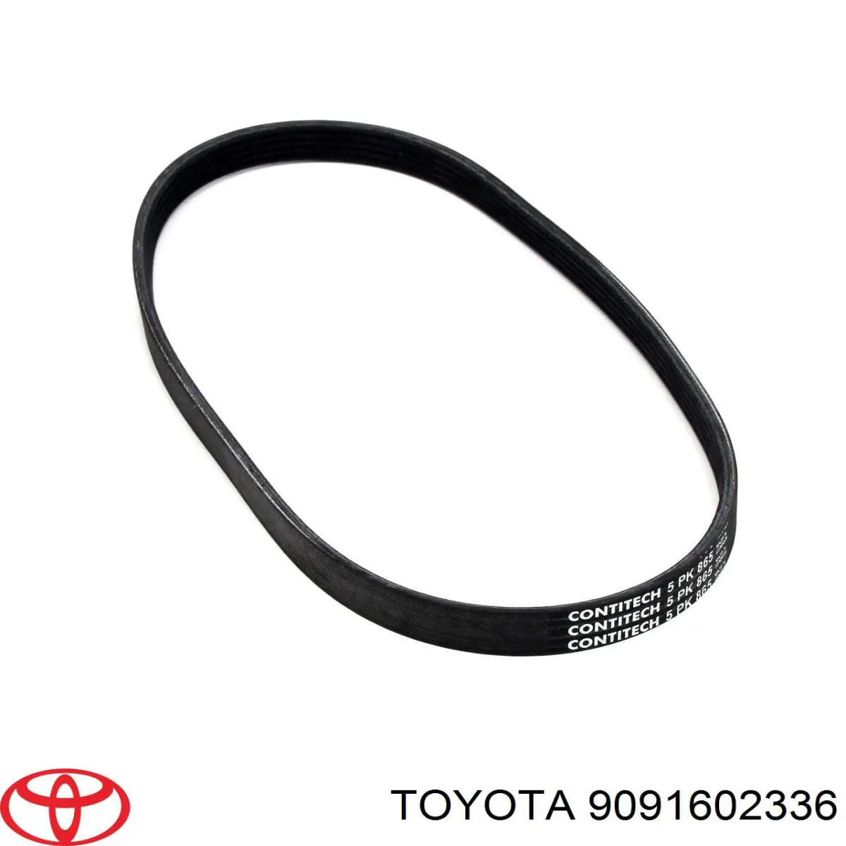 9091602336 Toyota Поліклиновий ремінь