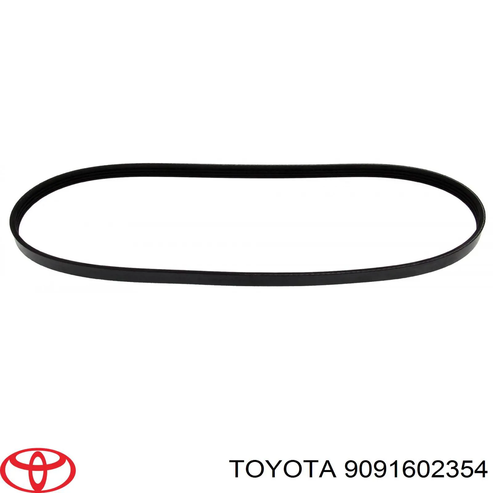 Ремінь генератора 9091602354 Toyota