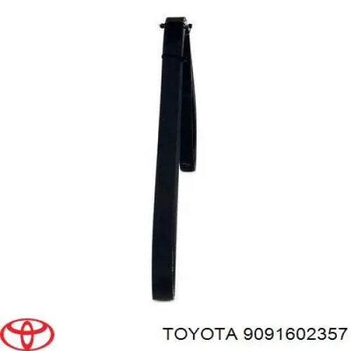 9091602357 Toyota ремінь приводний, агрегатів