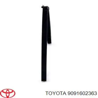 9091602363 Toyota ремінь приводний, агрегатів