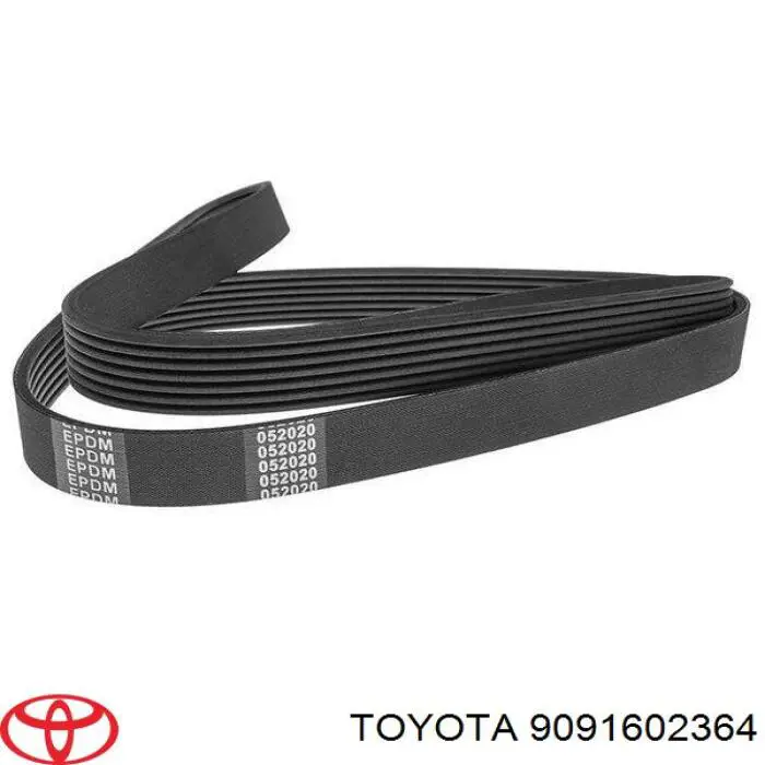 Купити 9091602364 Toyota Ремінь генератора