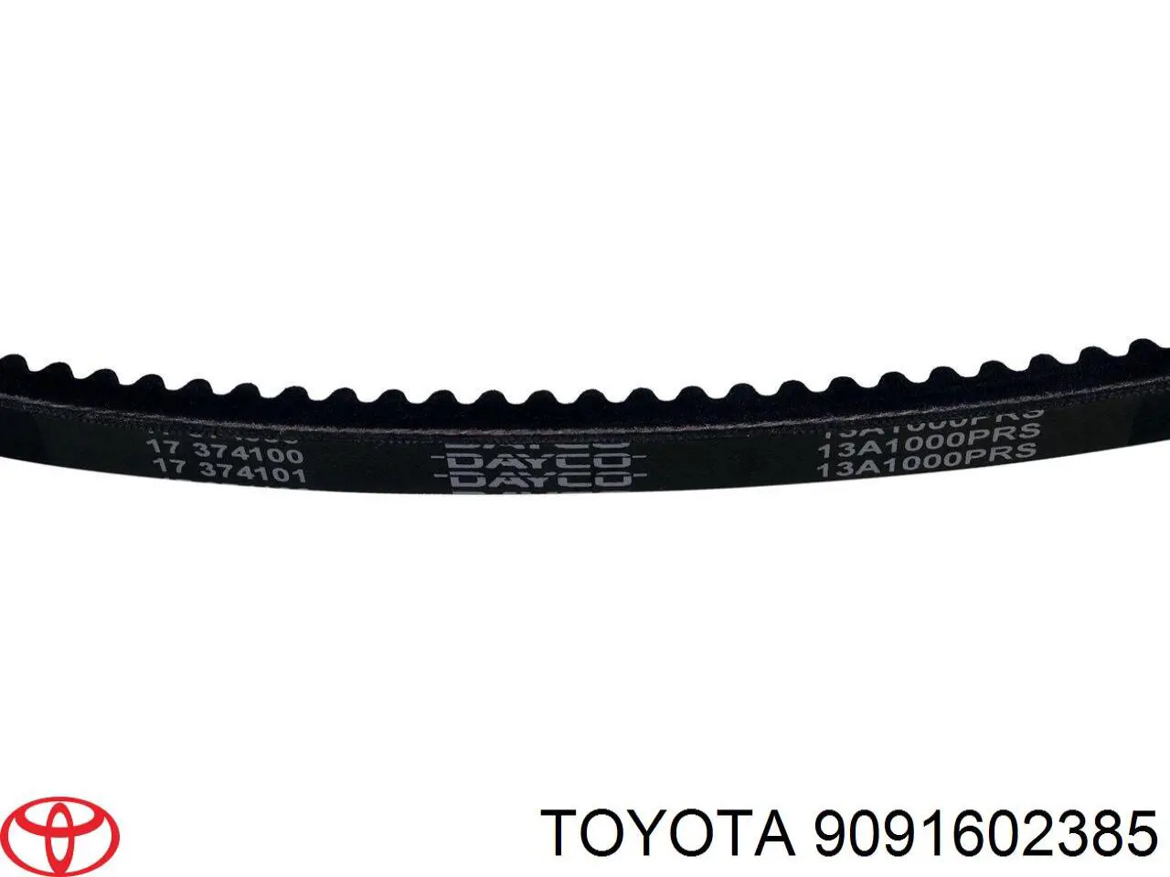 Клиновий ремінь Toyota 9091602385 ціна, від 4.67 USD