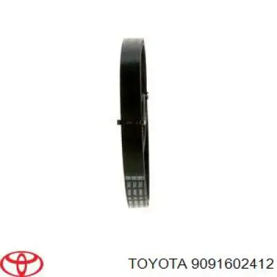 Ремінь кондиціонера Toyota 9091602412