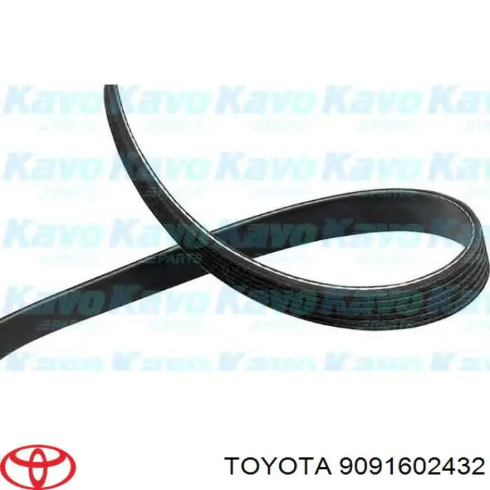 Купити 9091602432 Toyota Ремінь генератора