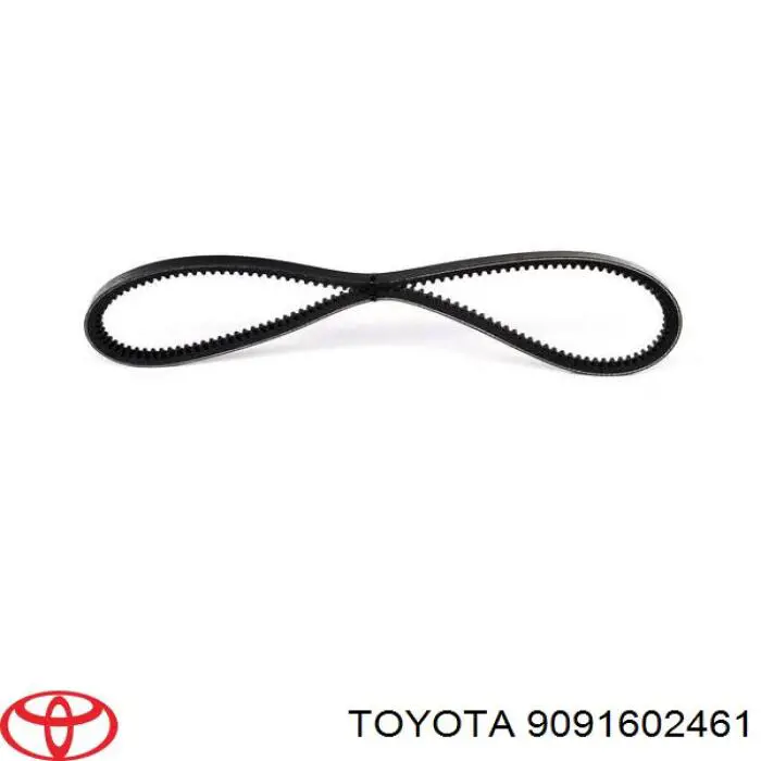 Клиновий ремінь Toyota 9091602461 ціна, від 8.94 USD