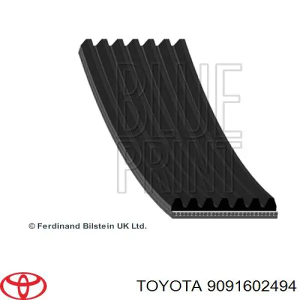 Купити 9091602494 Toyota Ремінь генератора