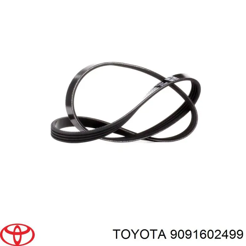 Ремінь кондиціонера Toyota 9091602499