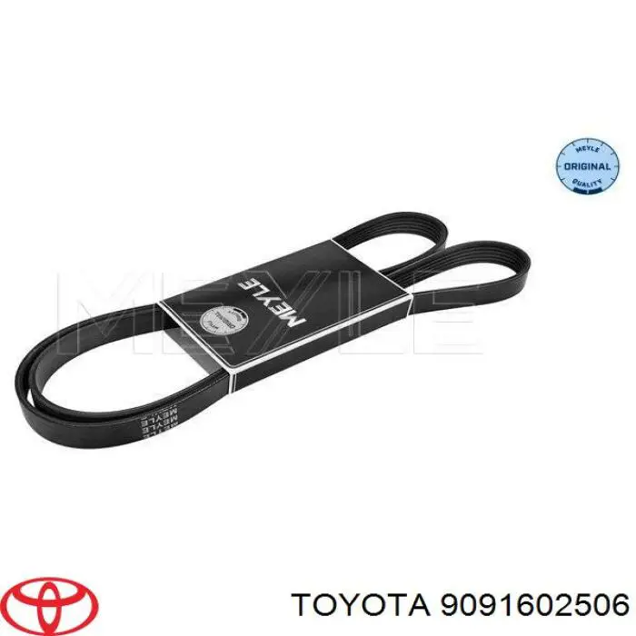 9091602506 Toyota Поліклиновий ремінь