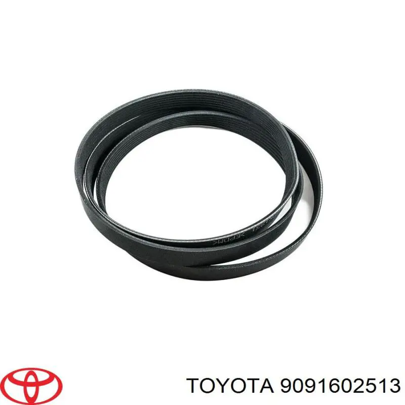 Клиновий ремінь Toyota 9091602513 ціна, від 25.99 USD
