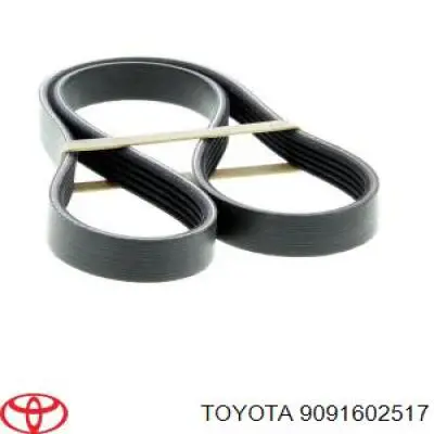 Клиновий ремінь Toyota 9091602517 ціна, від 7.57 USD