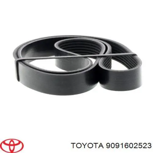 Ремінь генератора 9091602523 Toyota
