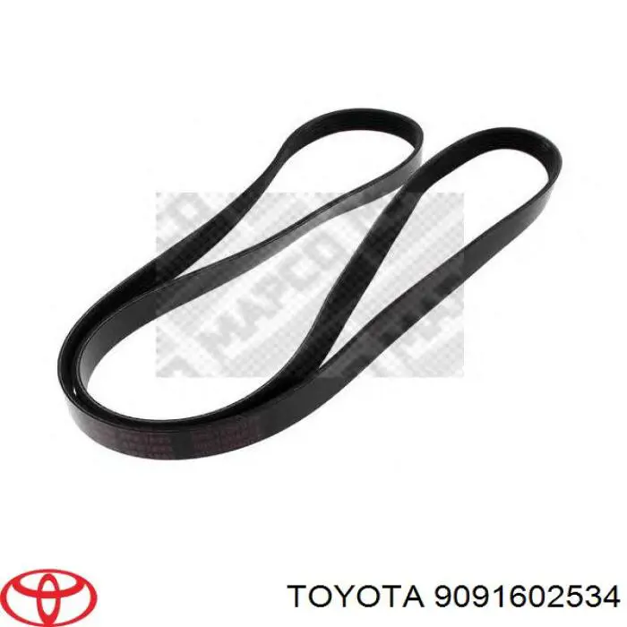 Купити 9091602534 Toyota Ремінь генератора