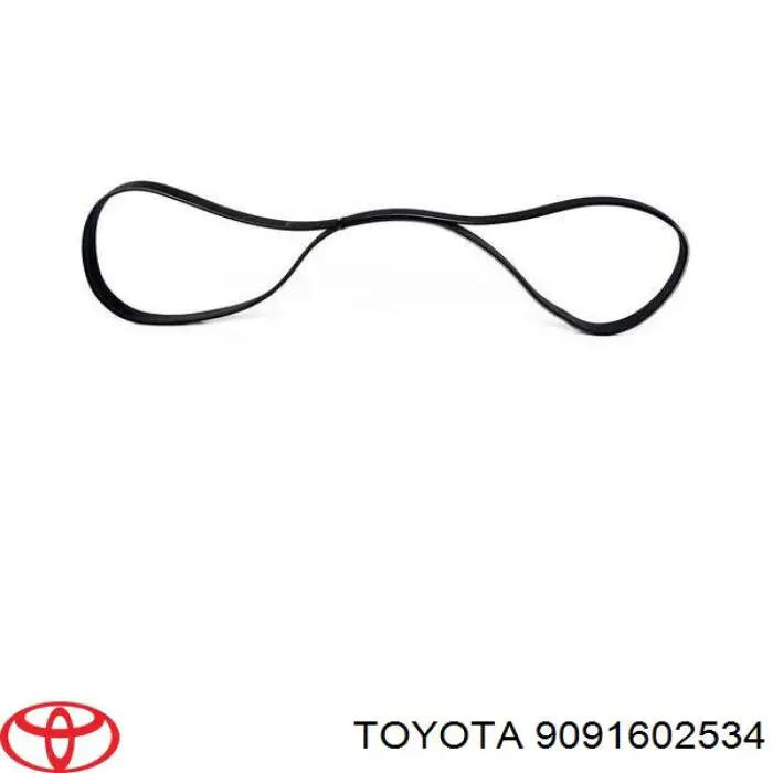 Ремінь генератора 9091602534 Toyota