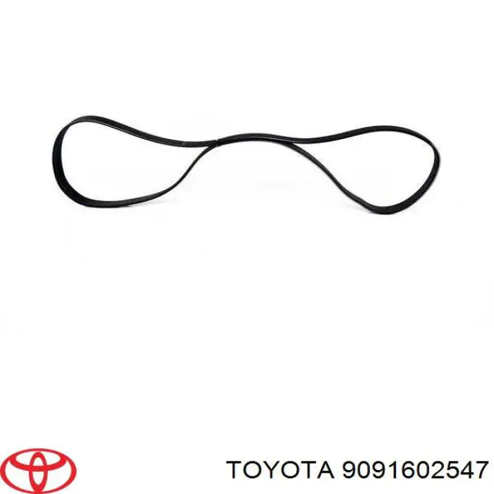 Ремінь кондиціонера Toyota 9091602547