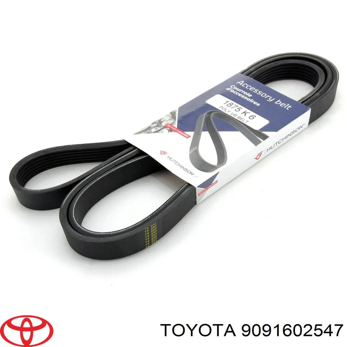 Купити 9091602547 Toyota Ремінь генератора