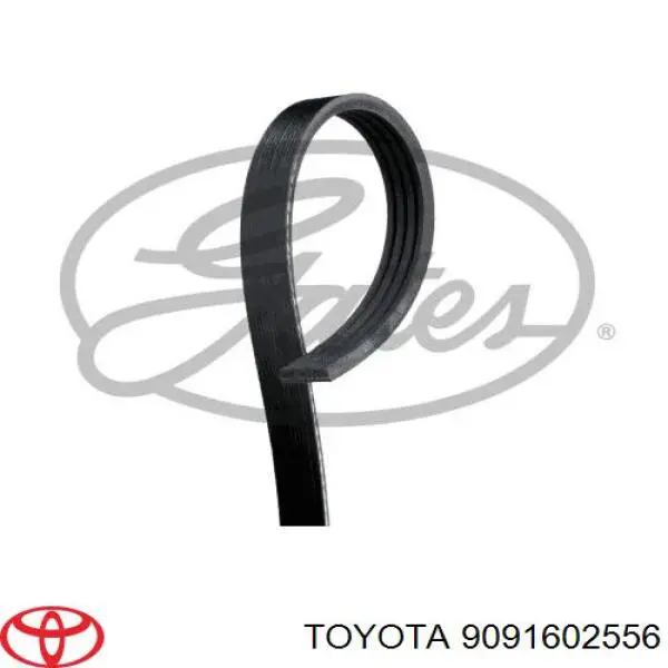 Ремінь кондиціонера Toyota 9091602543