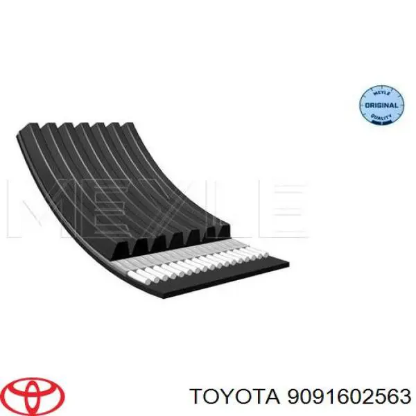 Купити 9091602563 Toyota Ремінь генератора