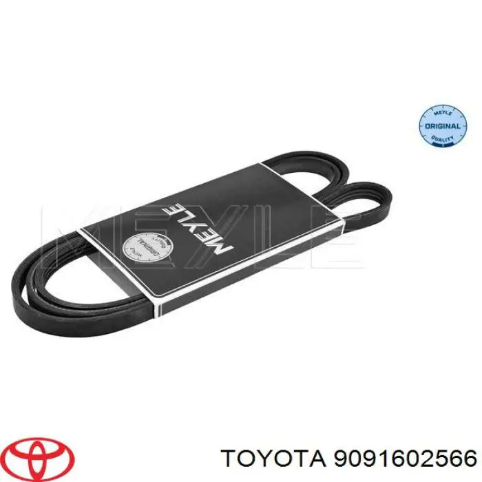 9091602566 Toyota Поліклиновий ремінь