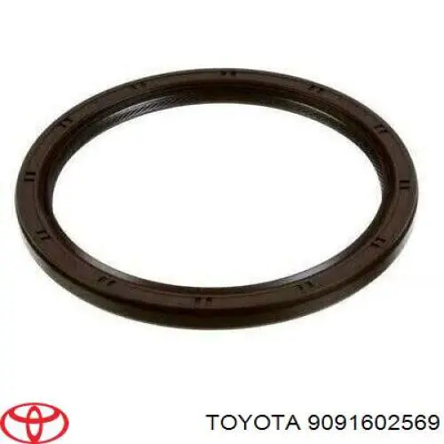 Ремінь кондиціонера Toyota 9091602569