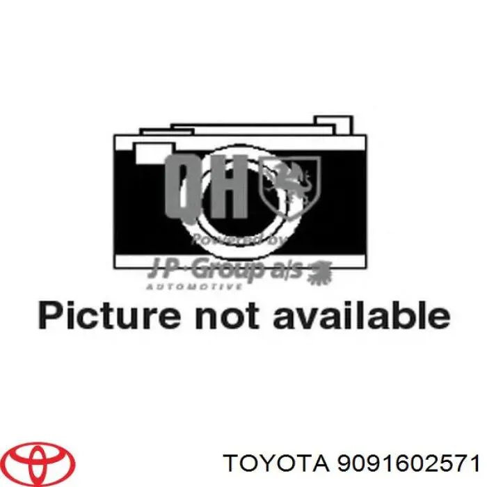 Ремінь генератора 9091602571 Toyota