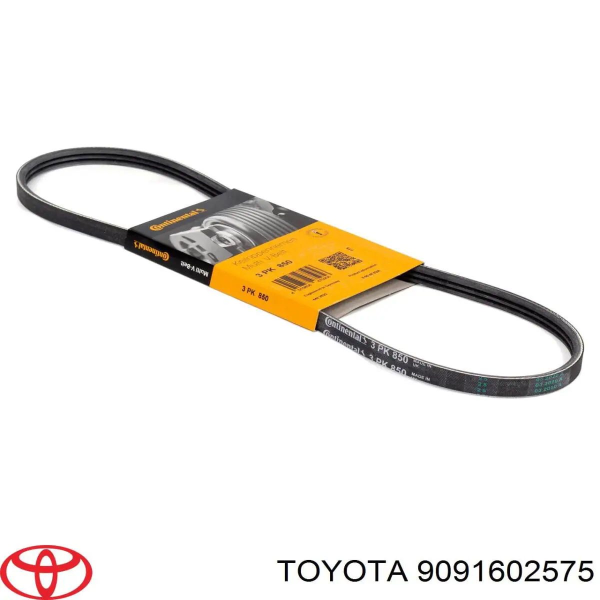 Купити 9091602575 Toyota Ремінь генератора