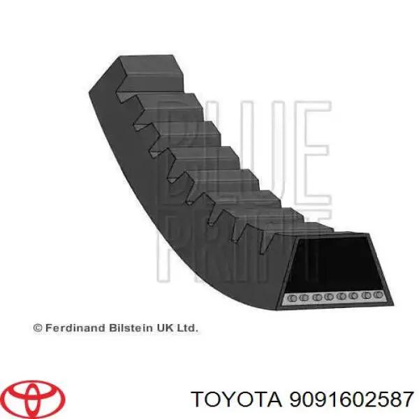Ремінь генератора 9008091173 Toyota