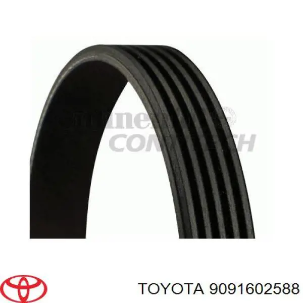 9091602588 Toyota Поліклиновий ремінь