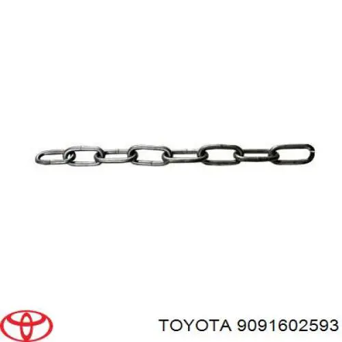 9091602593 Toyota ремінь приводний, агрегатів
