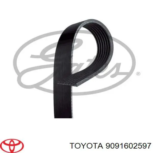 Купити 9091602597 Toyota Ремінь генератора