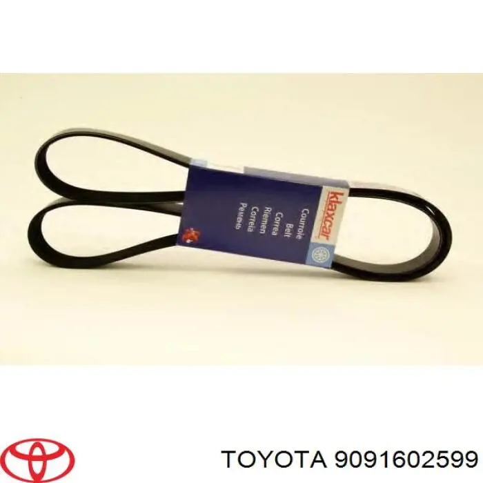 Ремінь генератора 9091602599 Toyota