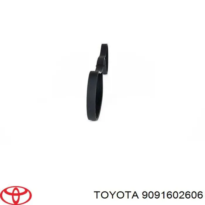 Ремінь кондиціонера Toyota 9091602606