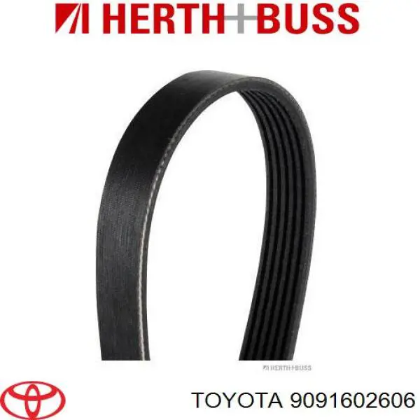 9091602606 Toyota Поліклиновий ремінь