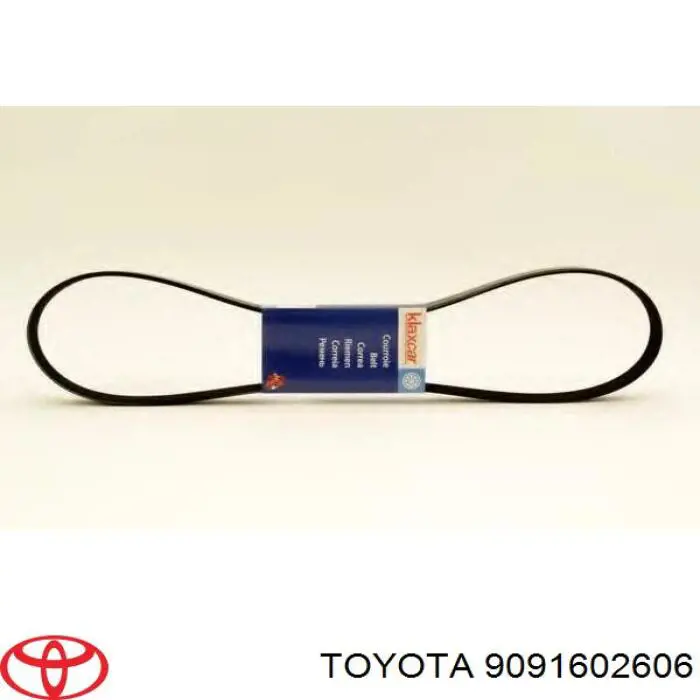 Клиновий ремінь Toyota 9091602606 ціна, від 13.06 USD