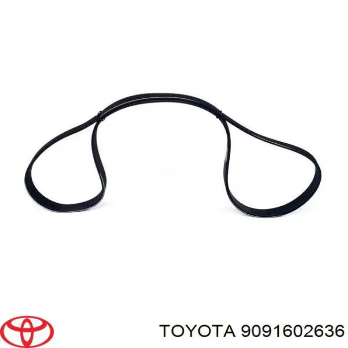 Клиновий ремінь Toyota 9091602636 ціна, від 17.88 USD