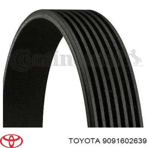 Клиновий ремінь Toyota 9091602639 ціна, від 18.07 USD