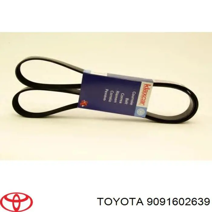 Купити 9091602639 Toyota Ремінь генератора