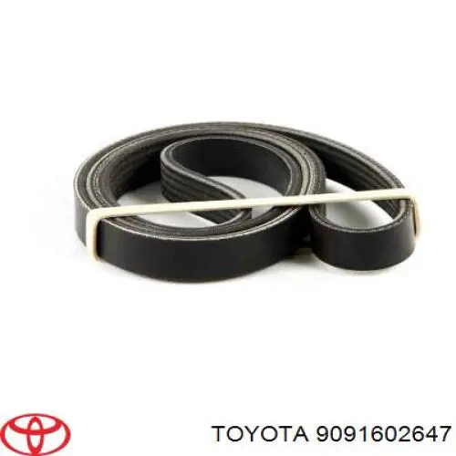 Ремінь кондиціонера Toyota 9091602647