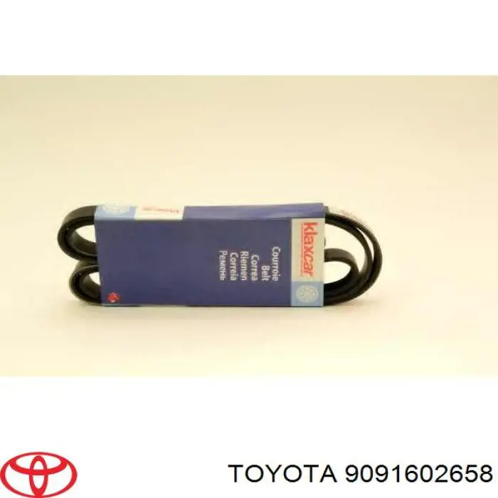Клиновий ремінь Toyota 9091602658 ціна, від 15.55 USD