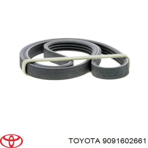 9091602661 Toyota Поліклиновий ремінь